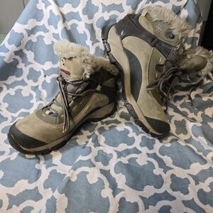 Merrell Thermo Arc 6 Primaloft Dusty Olive 200 Gram Waterproof Boots Size 9 boot
